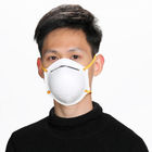 Dust Proof FFP2 Cup Mask Không gây dị ứng Cổ treo Kiểu thở tự do