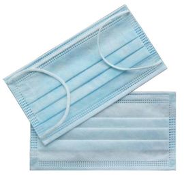 Uniquely Designed Disposable Face Mask Size 17.5 * 9.5cm Non Irritant Odorless