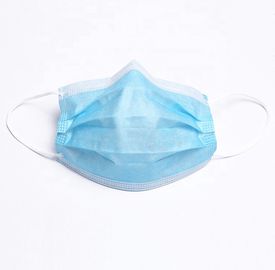 Uniquely Designed Disposable Face Mask Size 17.5 * 9.5cm Non Irritant Odorless
