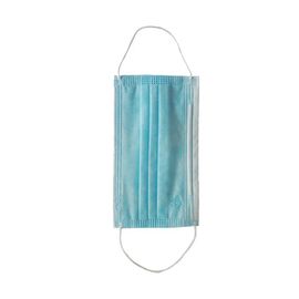 Uniquely Designed Disposable Face Mask Size 17.5 * 9.5cm Non Irritant Odorless