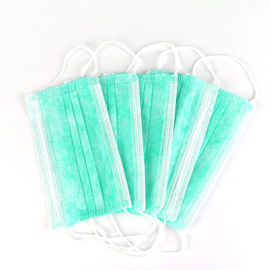 Bacteria Proof Medical Disposable Mask , Disposable Dust Mask Multi Layer Protection